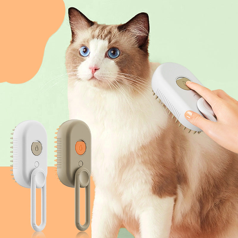 🔥🎁2 Kaufen 1 Gratis!!🥳💞 Über 50.000 verkauft! ⚡🐾 Weißer multifunktionaler Haustier-Massagekamm