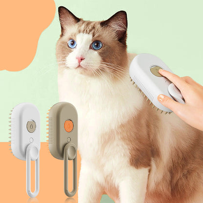 🔥🎁2 Kaufen 1 Gratis!!🥳💞 Über 50.000 verkauft! ⚡🐾 Weißer multifunktionaler Haustier-Massagekamm