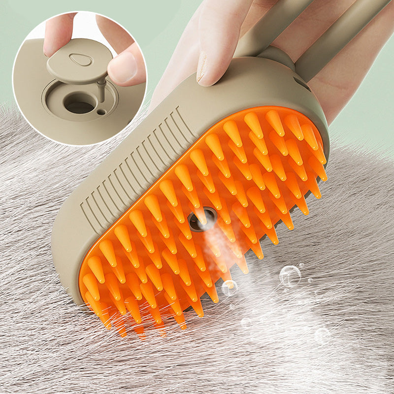 🔥🎁2 Kaufen 1 Gratis!!🥳💞 Über 50.000 verkauft! ⚡🐾 Weißer multifunktionaler Haustier-Massagekamm