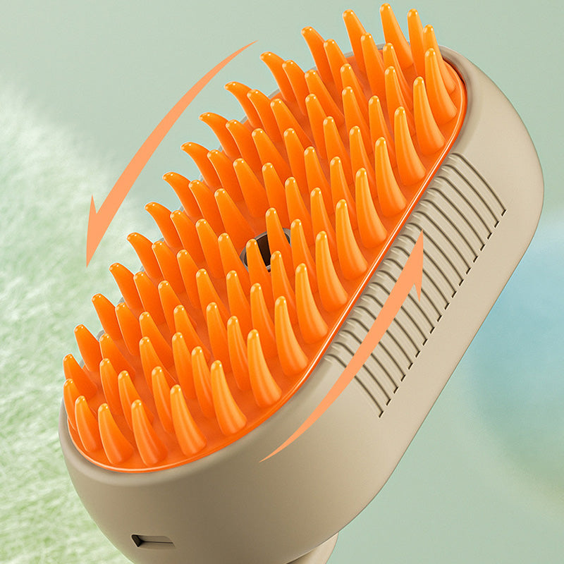 🔥🎁2 Kaufen 1 Gratis!!🥳💞 Über 50.000 verkauft! ⚡🐾 Weißer multifunktionaler Haustier-Massagekamm