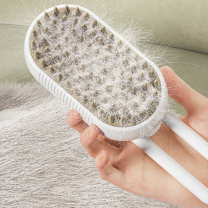 🔥🎁2 Kaufen 1 Gratis!!🥳💞 Über 50.000 verkauft! ⚡🐾 Weißer multifunktionaler Haustier-Massagekamm