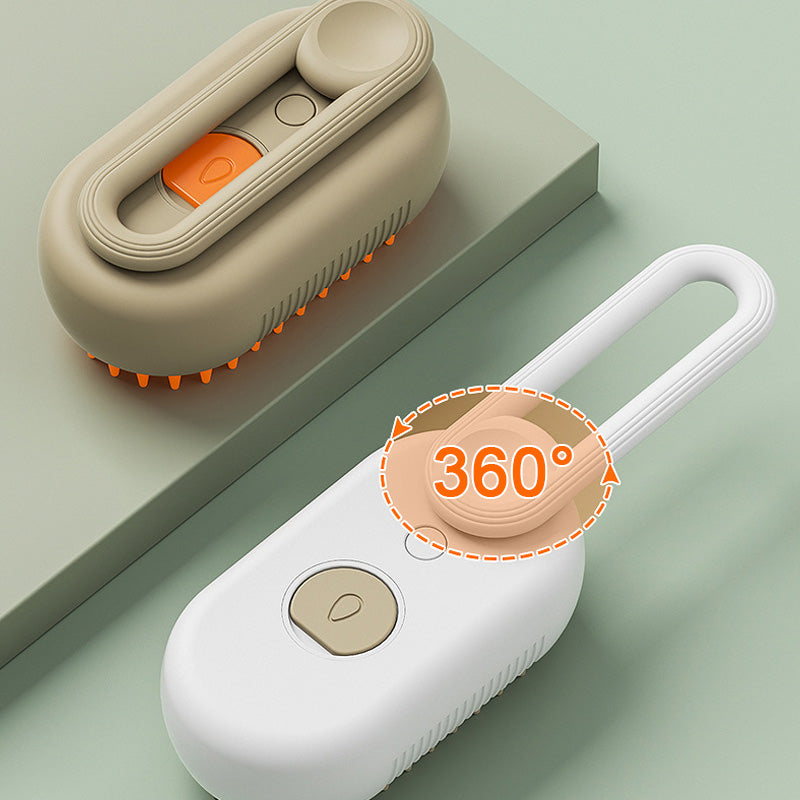 🔥🎁2 Kaufen 1 Gratis!!🥳💞 Über 50.000 verkauft! ⚡🐾 Weißer multifunktionaler Haustier-Massagekamm