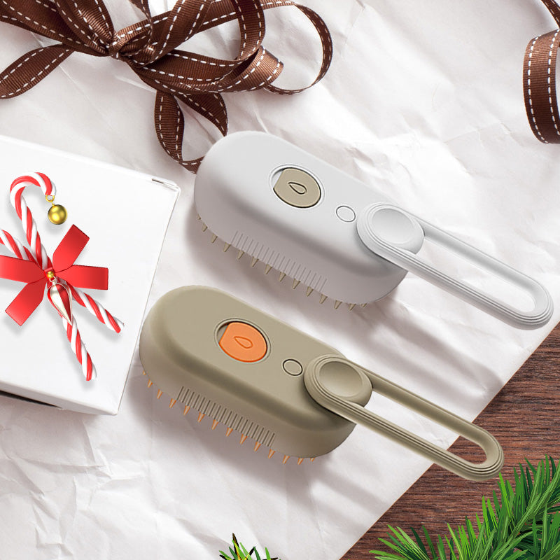 🔥🎁2 Kaufen 1 Gratis!!🥳💞 Über 50.000 verkauft! ⚡🐾 Weißer multifunktionaler Haustier-Massagekamm