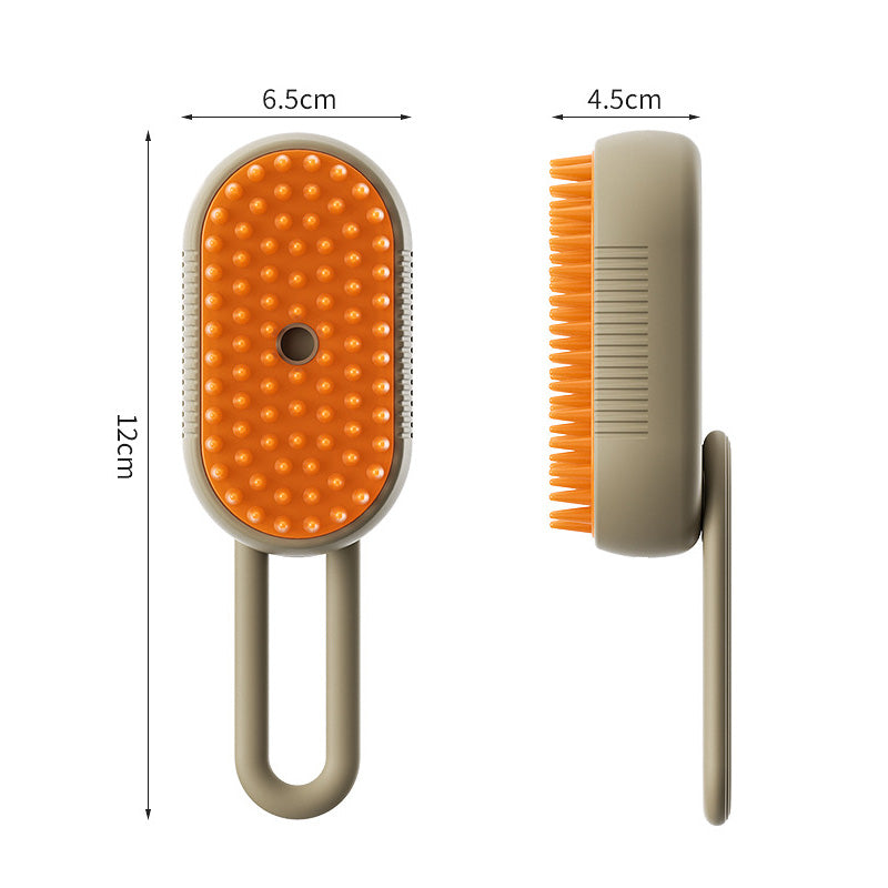 🔥🎁2 Kaufen 1 Gratis!!🥳💞 Über 50.000 verkauft! ⚡🐾 Weißer multifunktionaler Haustier-Massagekamm