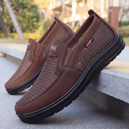 👟💪 Mesh-Slip-On-Schuhe – atmungsaktiv, rutschfest & langlebig – für Freizeit & Alltag! 🌟