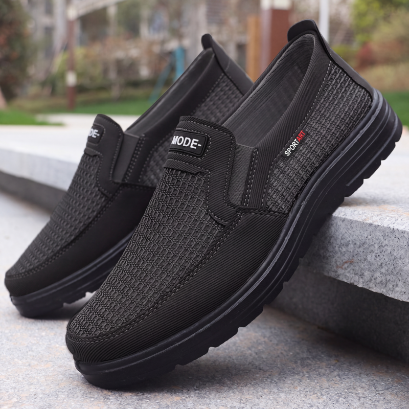 👟💪 Mesh-Slip-On-Schuhe – atmungsaktiv, rutschfest & langlebig – für Freizeit & Alltag! 🌟