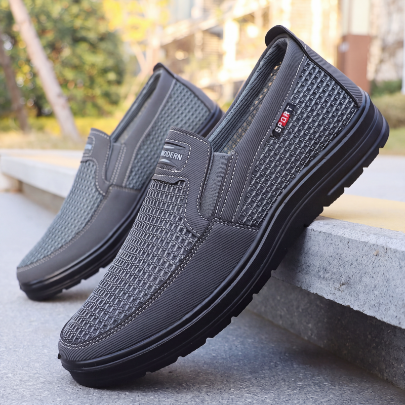👟💪 Mesh-Slip-On-Schuhe – atmungsaktiv, rutschfest & langlebig – für Freizeit & Alltag! 🌟