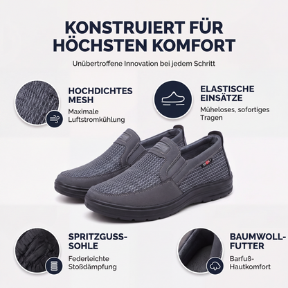 👟💪 Mesh-Slip-On-Schuhe – atmungsaktiv, rutschfest & langlebig – für Freizeit & Alltag! 🌟
