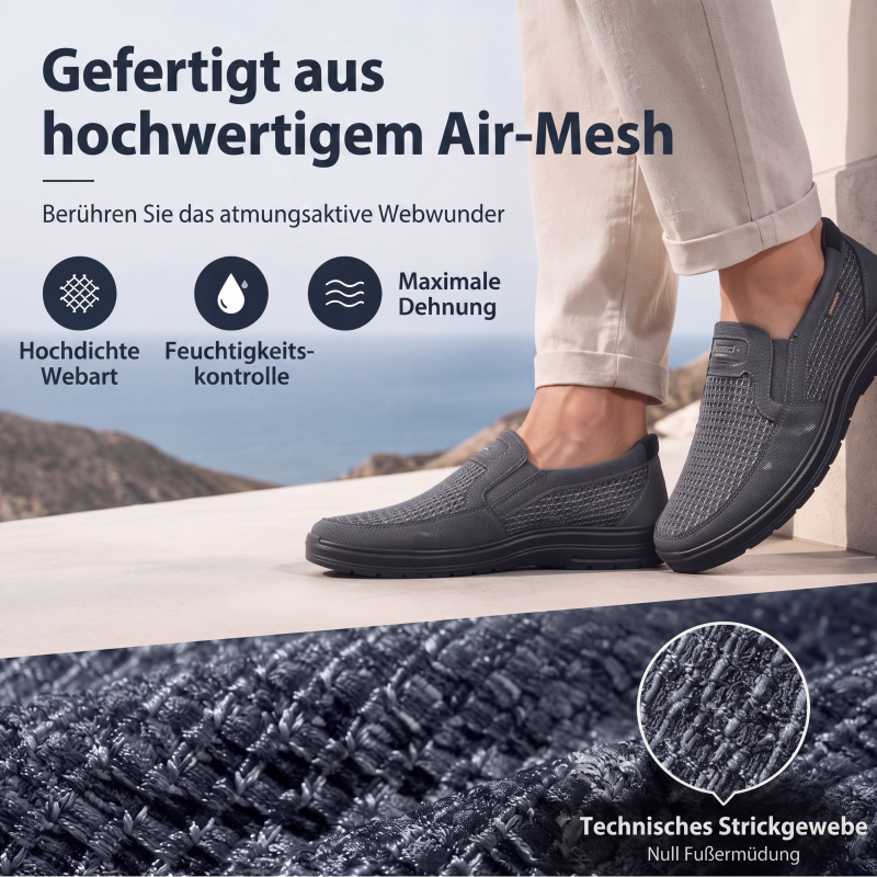 👟💪 Mesh-Slip-On-Schuhe – atmungsaktiv, rutschfest & langlebig – für Freizeit & Alltag! 🌟