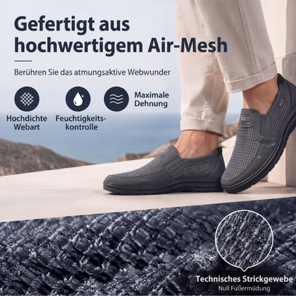 👟💪 Mesh-Slip-On-Schuhe – atmungsaktiv, rutschfest & langlebig – für Freizeit & Alltag! 🌟
