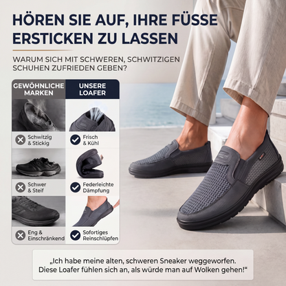 👟💪 Mesh-Slip-On-Schuhe – atmungsaktiv, rutschfest & langlebig – für Freizeit & Alltag! 🌟