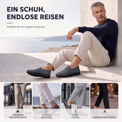 👟💪 Mesh-Slip-On-Schuhe – atmungsaktiv, rutschfest & langlebig – für Freizeit & Alltag! 🌟