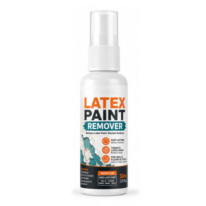 Latex-Farbentferner-Spray für verschiedene Oberflächen