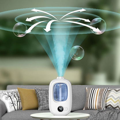 ✨50 % RABATT✨🎶Automatischer Aromatherapie-Diffusor 🌿✨ | Ultraschall-Zerstäubung · Zeitgesteuertes Sprühen · Smart Display · Wand- & Tischmontage
