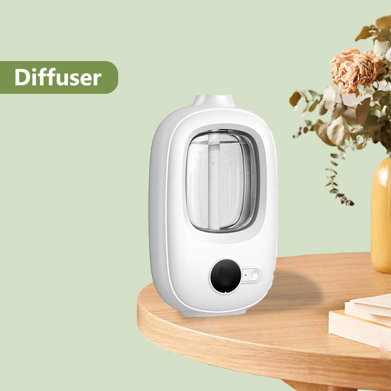 ✨50 % RABATT✨🎶Automatischer Aromatherapie-Diffusor 🌿✨ | Ultraschall-Zerstäubung · Zeitgesteuertes Sprühen · Smart Display · Wand- & Tischmontage