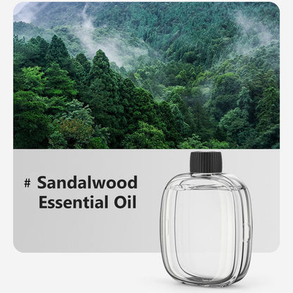 ✨50 % RABATT✨🎶Automatischer Aromatherapie-Diffusor 🌿✨ | Ultraschall-Zerstäubung · Zeitgesteuertes Sprühen · Smart Display · Wand- & Tischmontage
