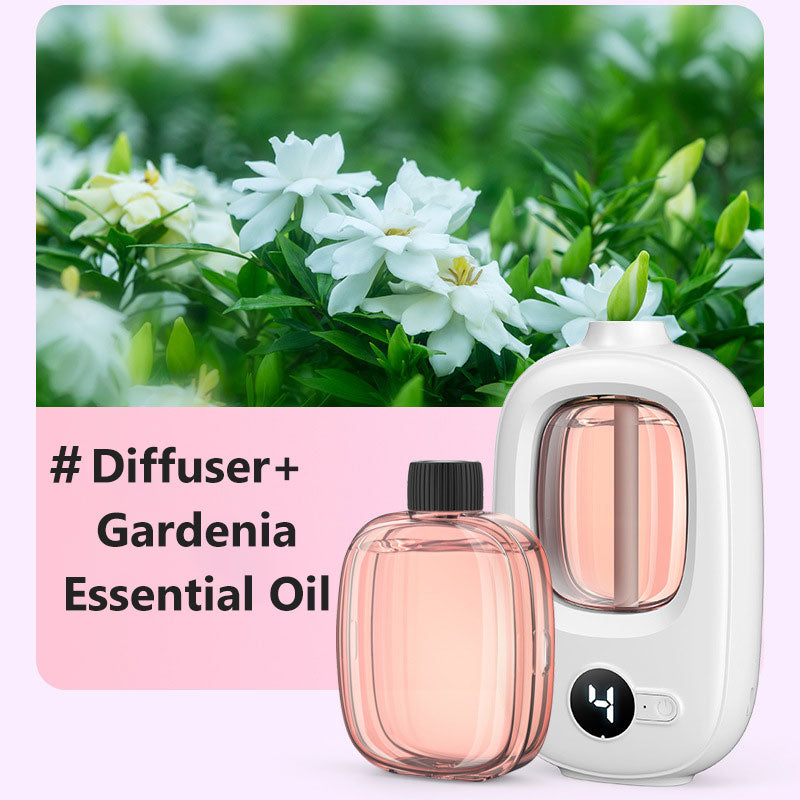 ✨50 % RABATT✨🎶Automatischer Aromatherapie-Diffusor 🌿✨ | Ultraschall-Zerstäubung · Zeitgesteuertes Sprühen · Smart Display · Wand- & Tischmontage