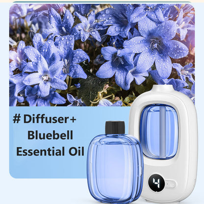 ✨50 % RABATT✨🎶Automatischer Aromatherapie-Diffusor 🌿✨ | Ultraschall-Zerstäubung · Zeitgesteuertes Sprühen · Smart Display · Wand- & Tischmontage