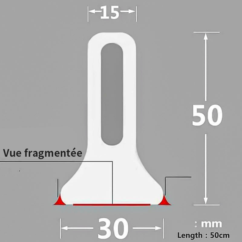Flexibles TPE-Silikon-Dichtungsband [selbstklebende Wasserstoppleiste]