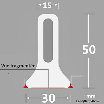 Flexibles TPE-Silikon-Dichtungsband [selbstklebende Wasserstoppleiste]