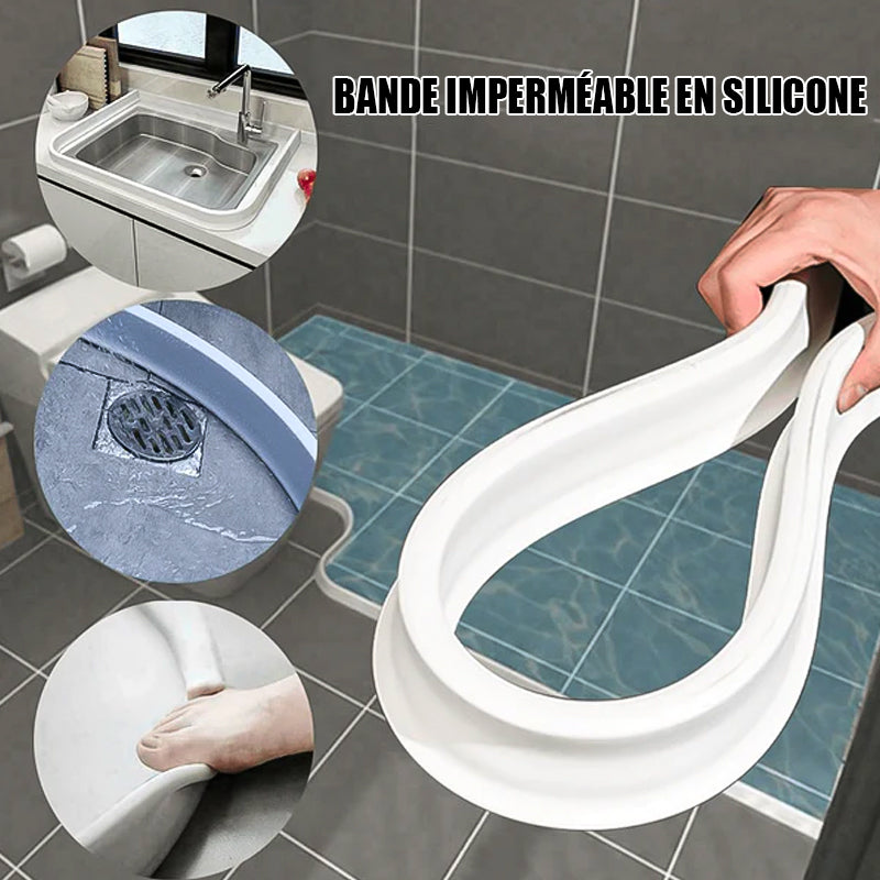 Flexibles TPE-Silikon-Dichtungsband [selbstklebende Wasserstoppleiste]