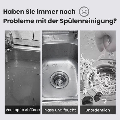 🧺🛠️ Vielseitiger Hänge-Siebkorb – rostfrei, platzsparend, stabil – für Spüle & Arbeitsplatte! 🌟