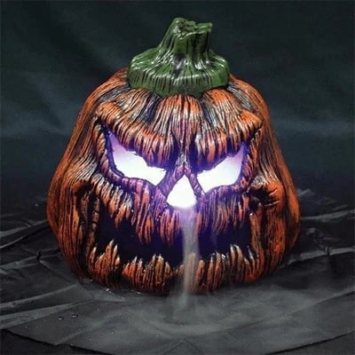 ⚡🎃🔥Ultraschall-Nebelmaschine mit 12 LEDs