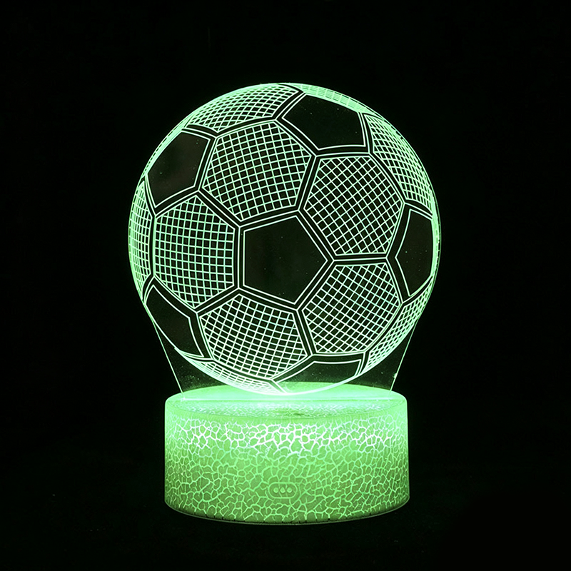 ⚽💡 Glow Soccer Licht – LED, 16 Farben, Fernbedienung – perfekte Dekoration für kleine Kicker! ⚡