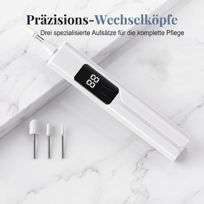⏳Zeitlich begrenztes Angebot⏳ 💅 Professionelles elektrisches Nagelfräser-Set – Hornhautentfernung, austauschbare Aufsätze & intelligentes LED-Display ✨
