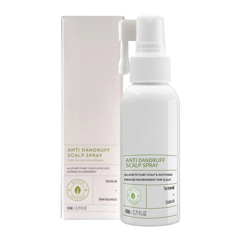 🛡️🌱 Kopfhautspray gegen Schuppen & Juckreiz – beruhigend, feuchtigkeitsspendend – für gesundes Haar! 💪