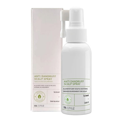 🛡️🌱 Kopfhautspray gegen Schuppen & Juckreiz – beruhigend, feuchtigkeitsspendend – für gesundes Haar! 💪