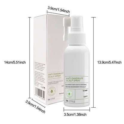 🛡️🌱 Kopfhautspray gegen Schuppen & Juckreiz – beruhigend, feuchtigkeitsspendend – für gesundes Haar! 💪