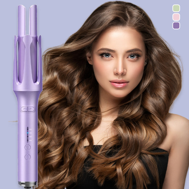✨Mach es jedem leicht, traumhaft schöne Locken zu zaubern 😍Vollautomatischer Lockenstab – das perfekte Styling-Tool für deine Haare.