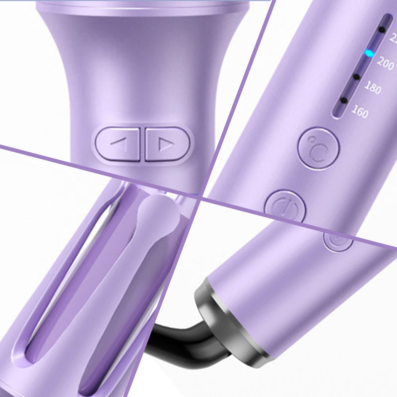 ✨Mach es jedem leicht, traumhaft schöne Locken zu zaubern 😍Vollautomatischer Lockenstab – das perfekte Styling-Tool für deine Haare.