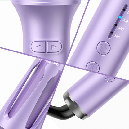✨Mach es jedem leicht, traumhaft schöne Locken zu zaubern 😍Vollautomatischer Lockenstab – das perfekte Styling-Tool für deine Haare.