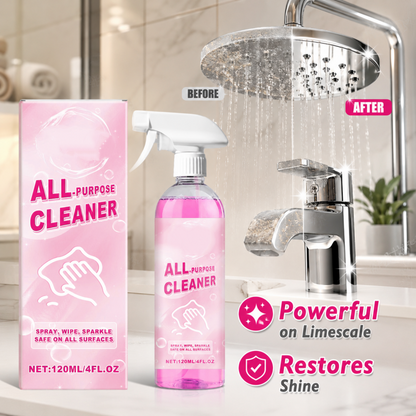 🛡️🧼 Badezimmer-Reinigungsspray – antibakteriell, kalklösend – frischer Duft & Glanz! 💪