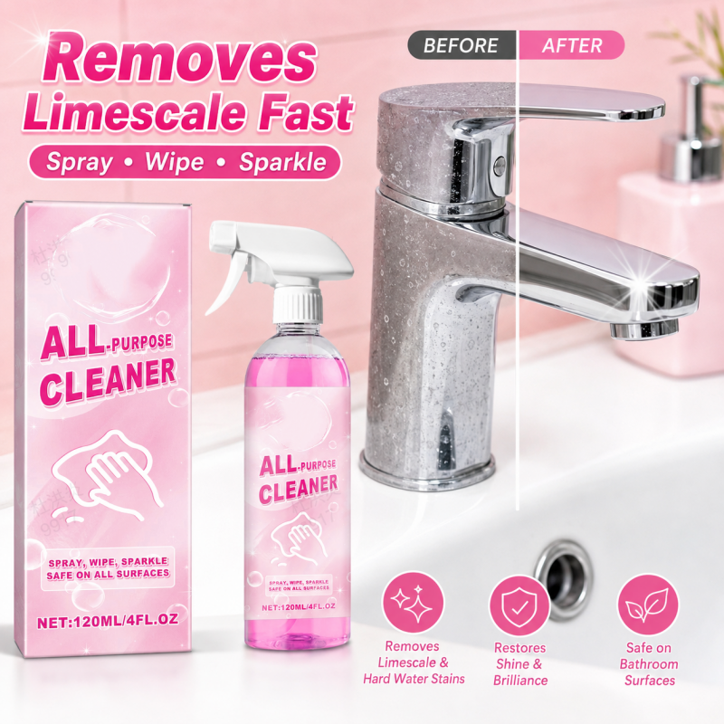 🛡️🧼 Badezimmer-Reinigungsspray – antibakteriell, kalklösend – frischer Duft & Glanz! 💪