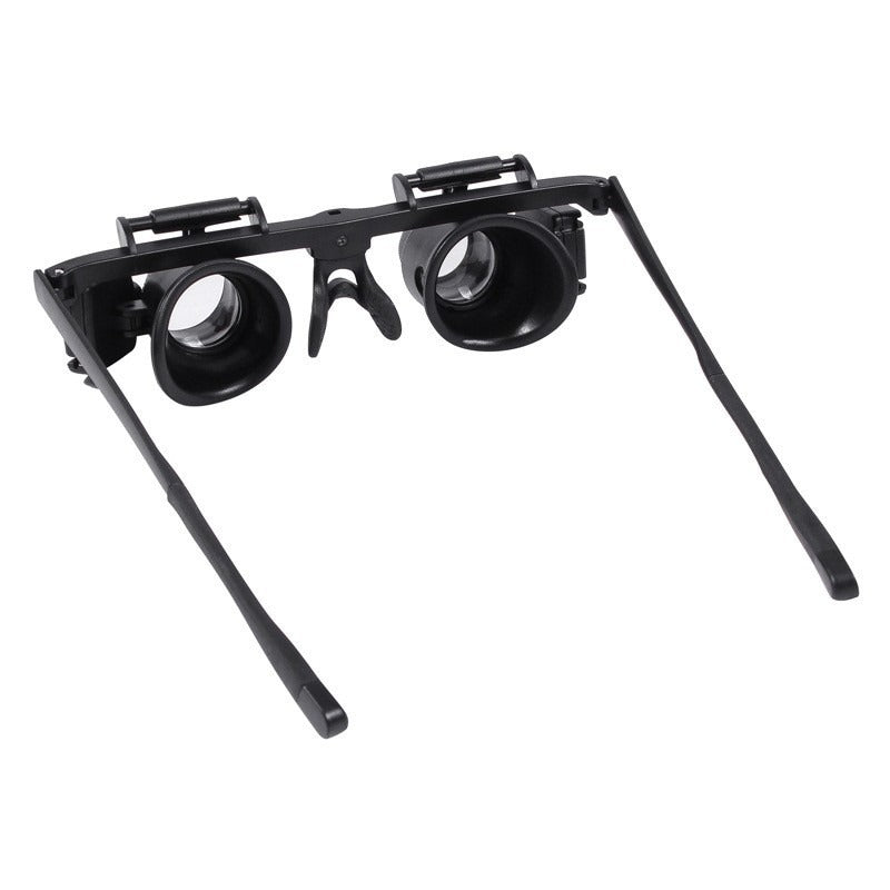 ✨50 % RABATT🛠️🔍 Nie wieder müde Augen und schlechte Beleuchtung! Die ultimative 25-fache Vergrößerungsbrille mit einstellbarer Dual-LED-Beleuchtung zeigt Uhren, Schmuck und Elektronik gestochen scharf.