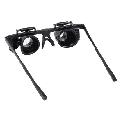 ✨50 % RABATT🛠️🔍 Nie wieder müde Augen und schlechte Beleuchtung! Die ultimative 25-fache Vergrößerungsbrille mit einstellbarer Dual-LED-Beleuchtung zeigt Uhren, Schmuck und Elektronik gestochen scharf.