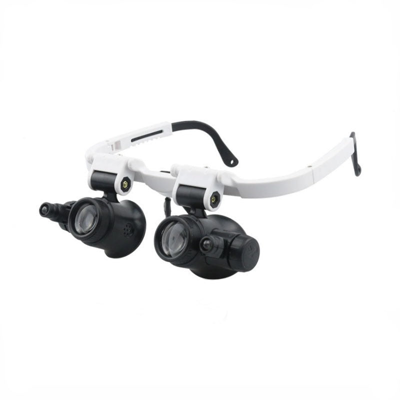 ✨50 % RABATT🛠️🔍 Nie wieder müde Augen und schlechte Beleuchtung! Die ultimative 25-fache Vergrößerungsbrille mit einstellbarer Dual-LED-Beleuchtung zeigt Uhren, Schmuck und Elektronik gestochen scharf.
