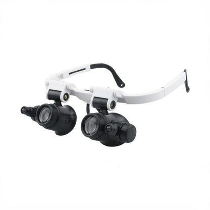 ✨50 % RABATT🛠️🔍 Nie wieder müde Augen und schlechte Beleuchtung! Die ultimative 25-fache Vergrößerungsbrille mit einstellbarer Dual-LED-Beleuchtung zeigt Uhren, Schmuck und Elektronik gestochen scharf.