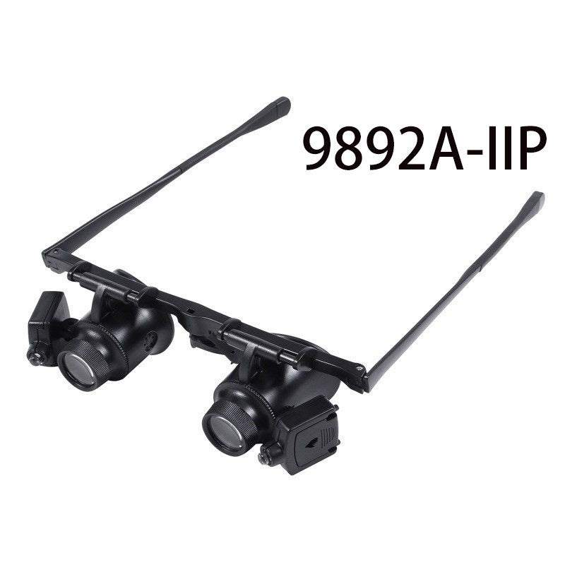 ✨50 % RABATT🛠️🔍 Nie wieder müde Augen und schlechte Beleuchtung! Die ultimative 25-fache Vergrößerungsbrille mit einstellbarer Dual-LED-Beleuchtung zeigt Uhren, Schmuck und Elektronik gestochen scharf.