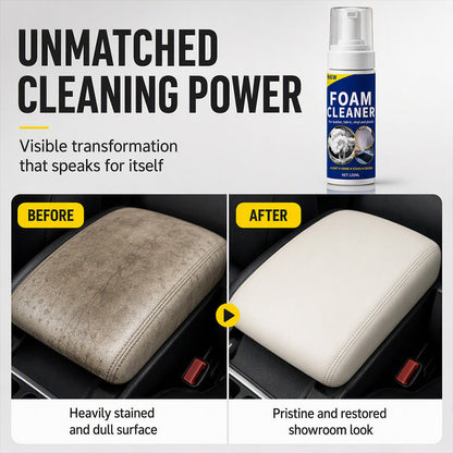 🧼 Dringt tief ein, wischt einfach ab – der Schaumreiniger für strahlende Sauberkeit!
