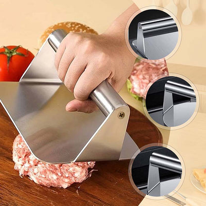 🍔🛡️ Burgerpresse – antihaft, langlebig & einfach zu reinigen – perfekte Patties! 🌟