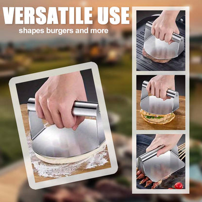 🍔🛡️ Burgerpresse – antihaft, langlebig & einfach zu reinigen – perfekte Patties! 🌟
