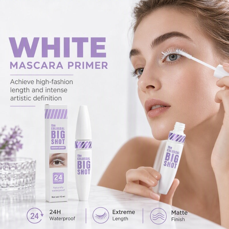 💙✨ Volumen-Mascara-Primer – langanhaltend, pflegend & intensiv – für voluminöse Wimpern! 💪