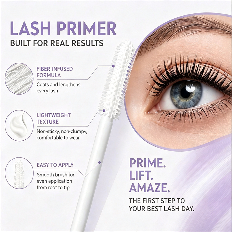 💙✨ Volumen-Mascara-Primer – langanhaltend, pflegend & intensiv – für voluminöse Wimpern! 💪