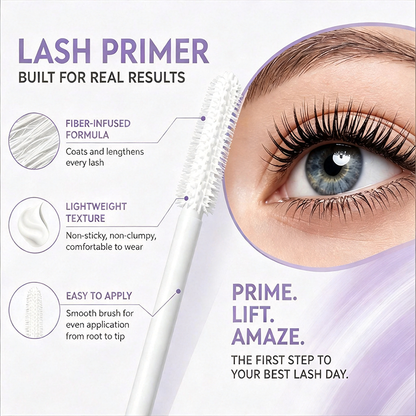 💙✨ Volumen-Mascara-Primer – langanhaltend, pflegend & intensiv – für voluminöse Wimpern! 💪