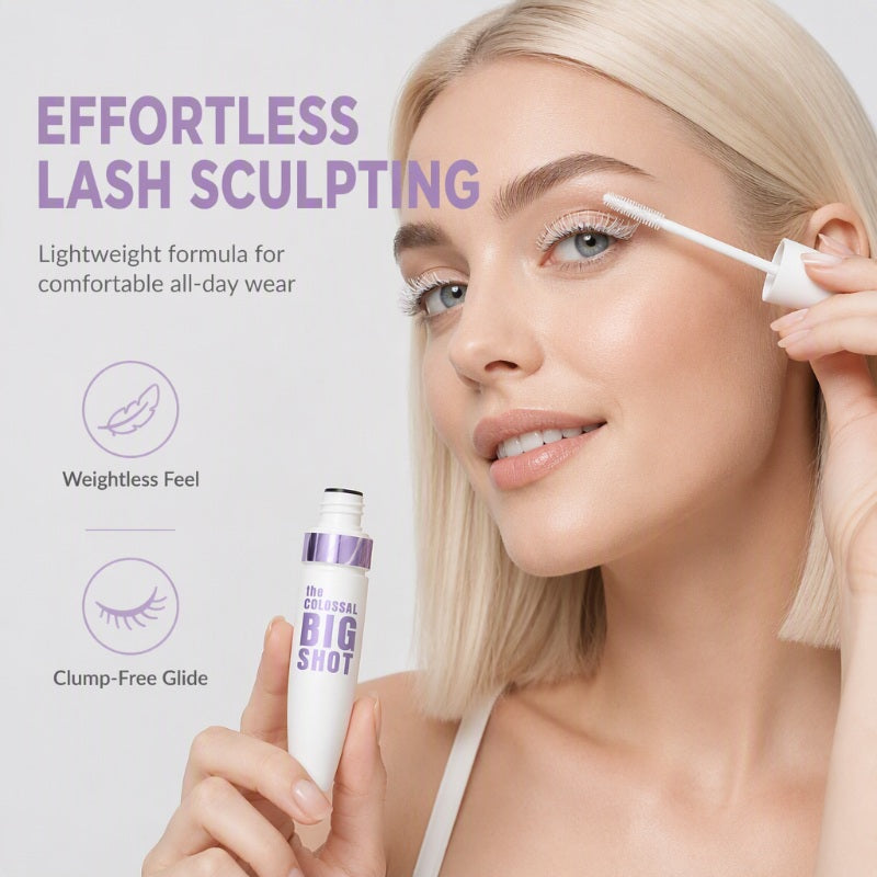 💙✨ Volumen-Mascara-Primer – langanhaltend, pflegend & intensiv – für voluminöse Wimpern! 💪