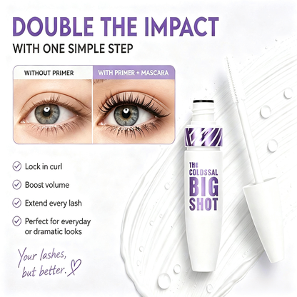 💙✨ Volumen-Mascara-Primer – langanhaltend, pflegend & intensiv – für voluminöse Wimpern! 💪